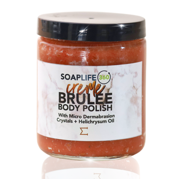 ボディポリッシュ -クレームブリュレ