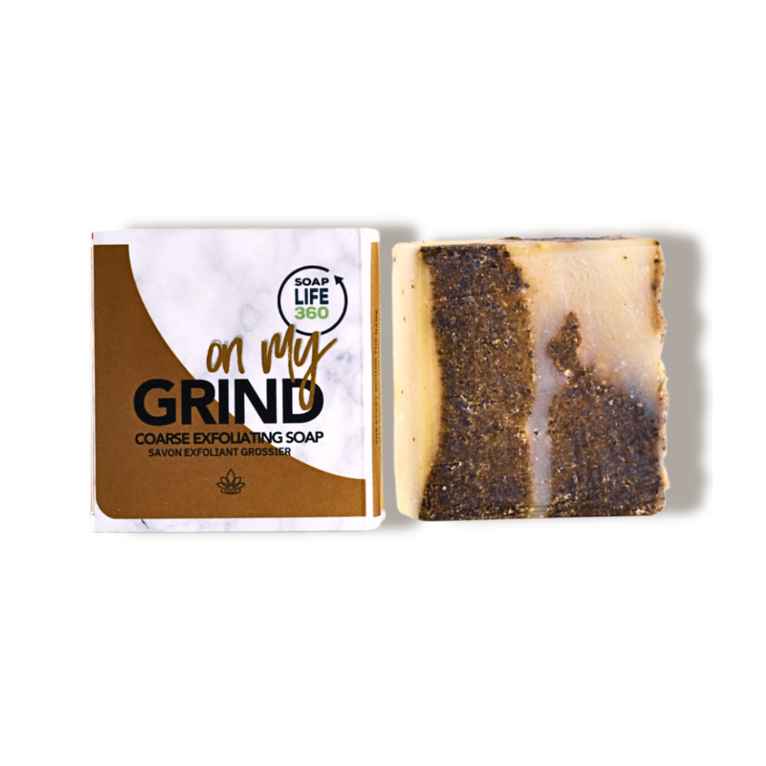 オン・マイ・グラインド コーヒースクラブソープ