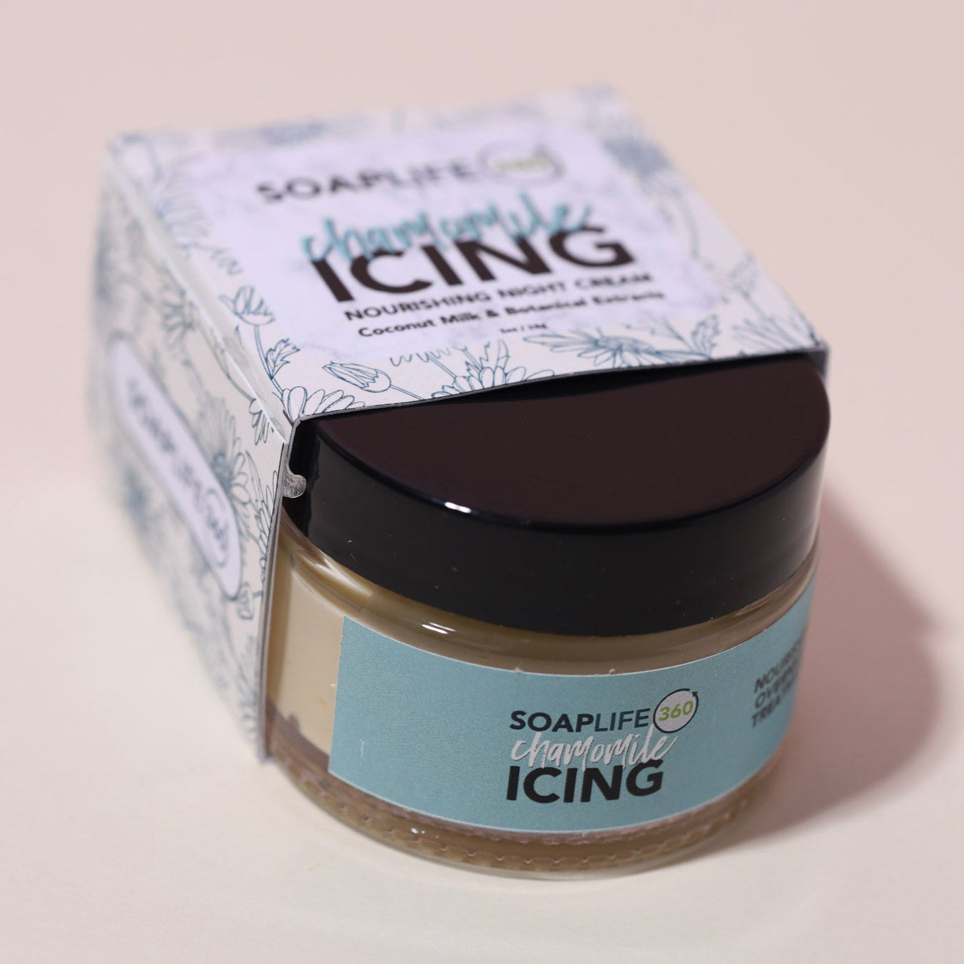 CHAMOMILE ICING Night Cream – Deep Hydration Overnight Repair