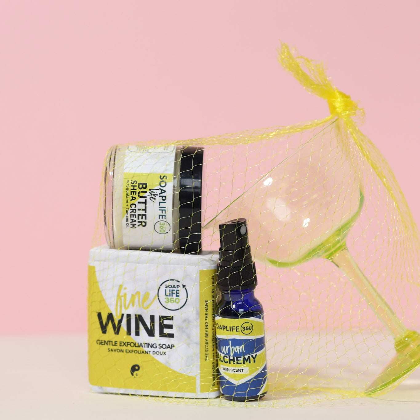 Even Flow 3 Step Body Ritual With Fine Wine Soap