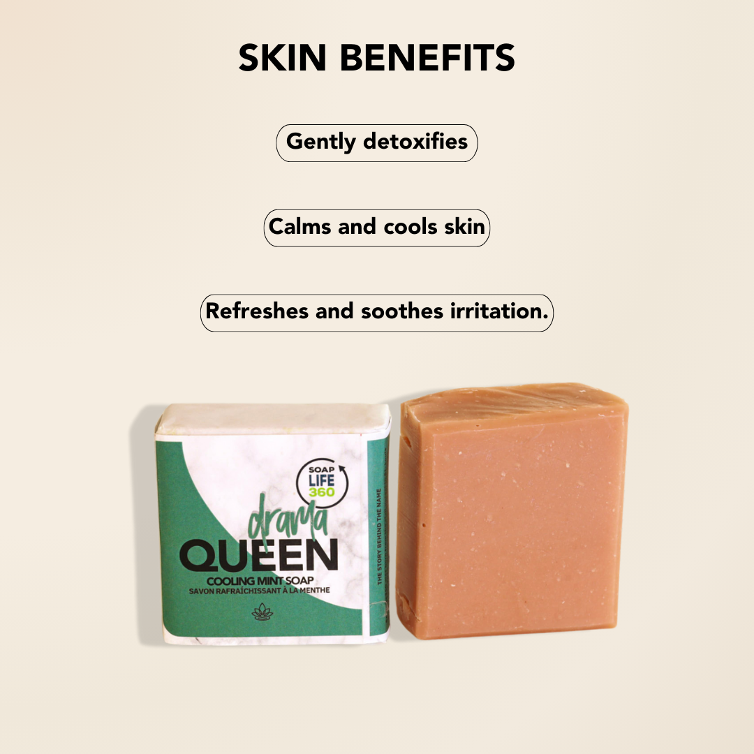 ドラマクイーン ミントクールソープ