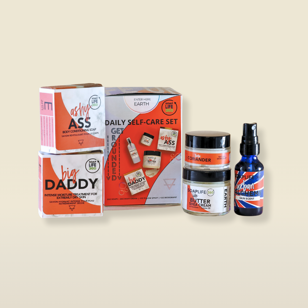 Get Grounded Daily Selfcare