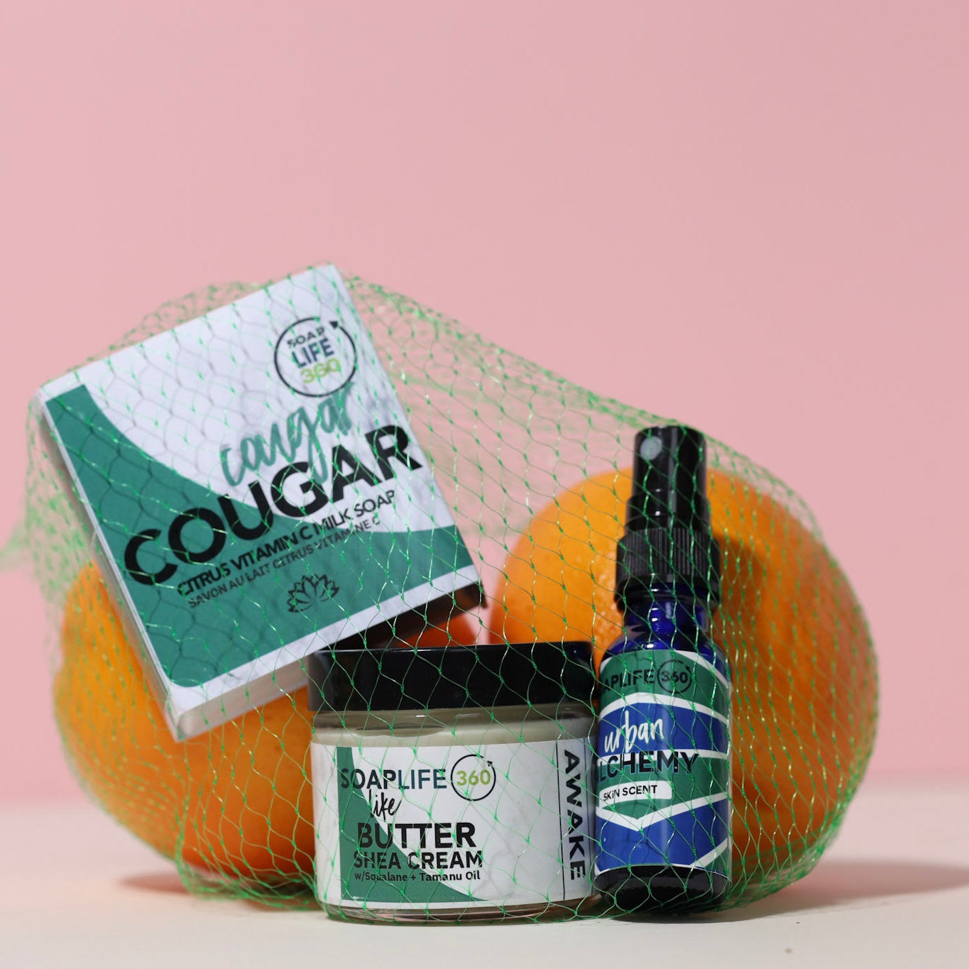 First Light 3 Step Body Ritual With Cougar Soap