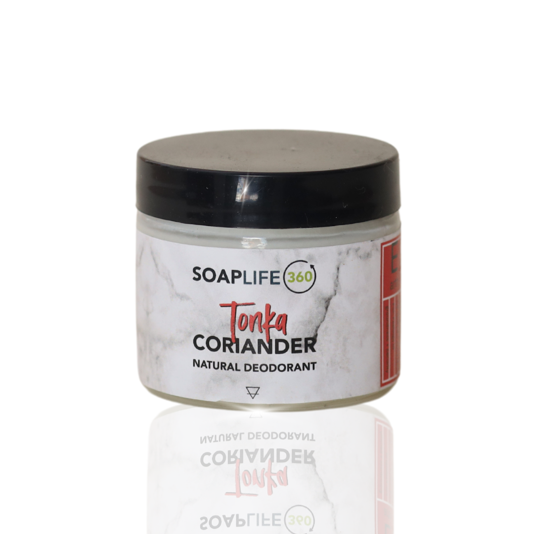 トンカ + コリアンダー ナチュラルデオドラント