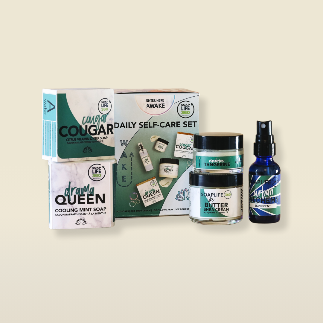 毎日の目覚めのセルフケア