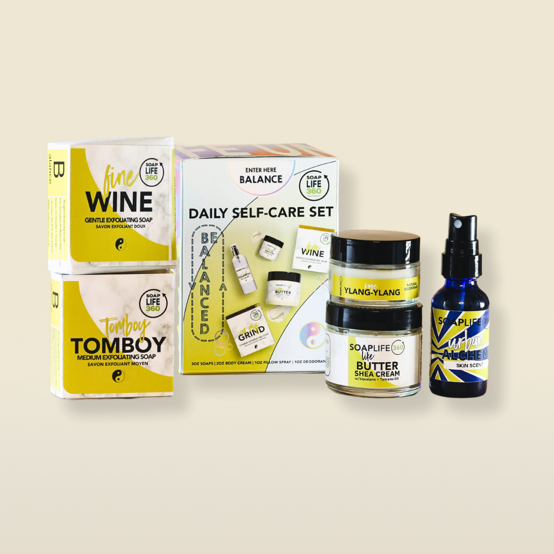 バランスの取れた毎日のセルフケア