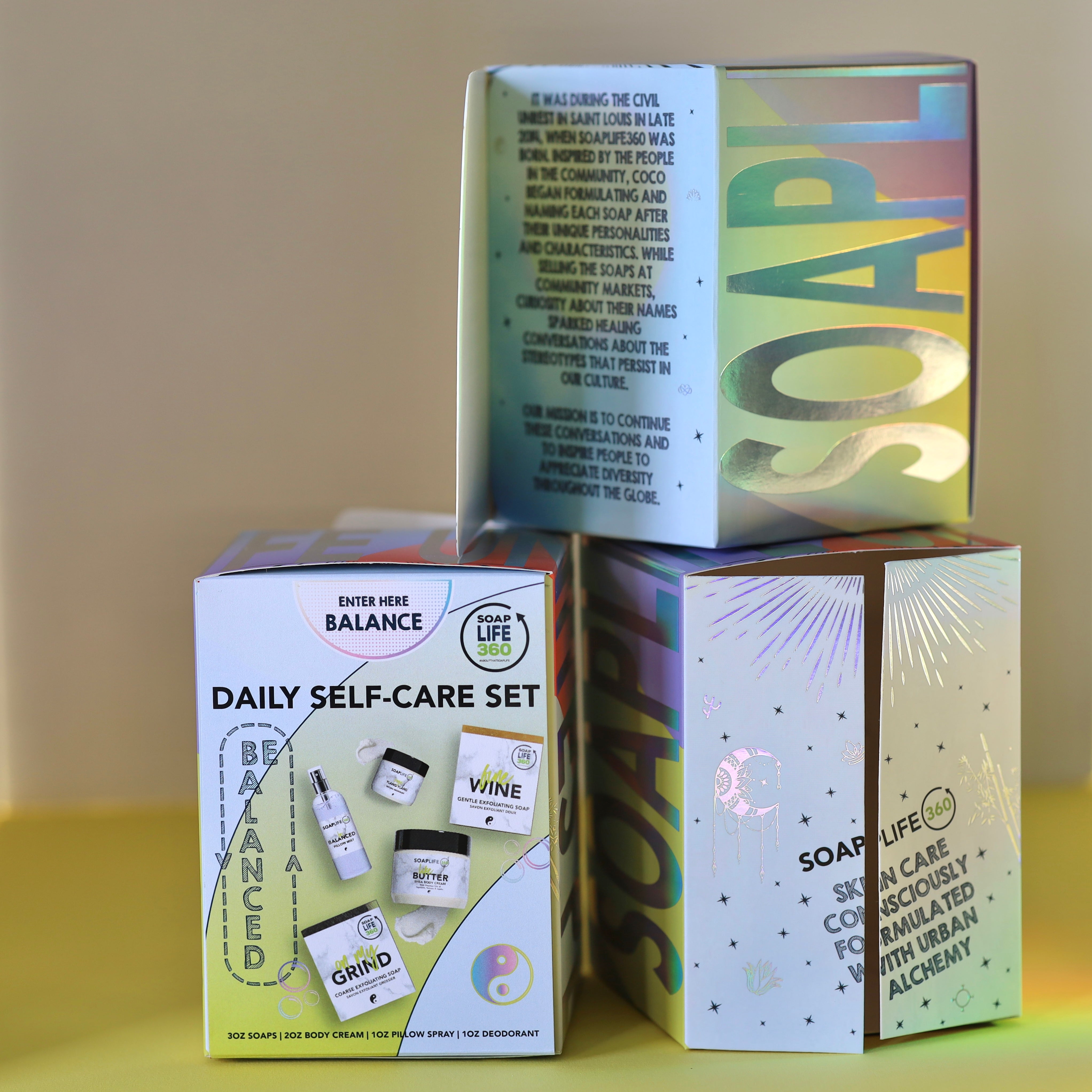 バランスの取れた毎日のセルフケア