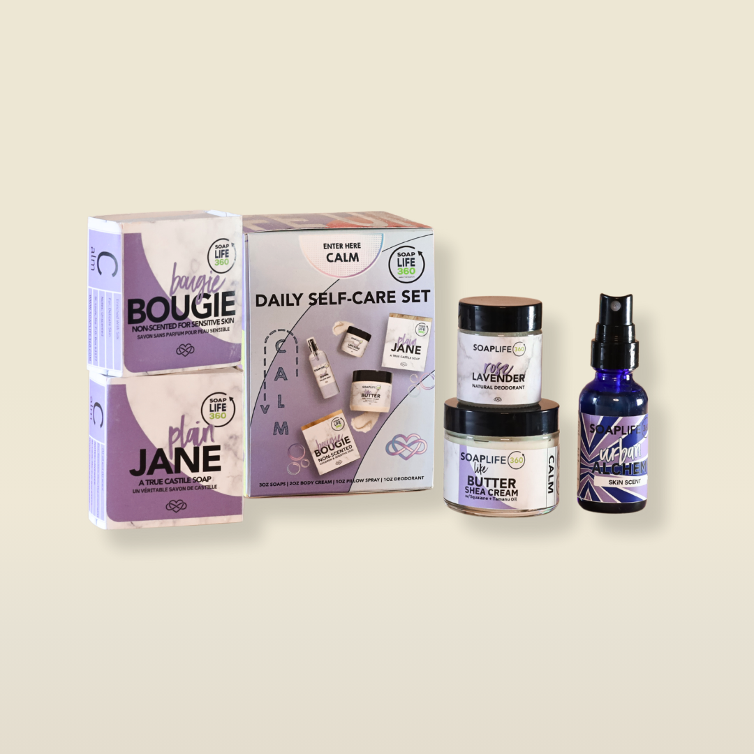 落ち着く毎日のセルフケア