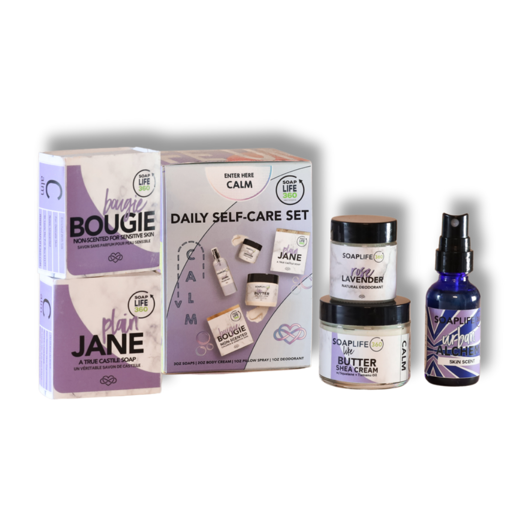 落ち着く毎日のセルフケア