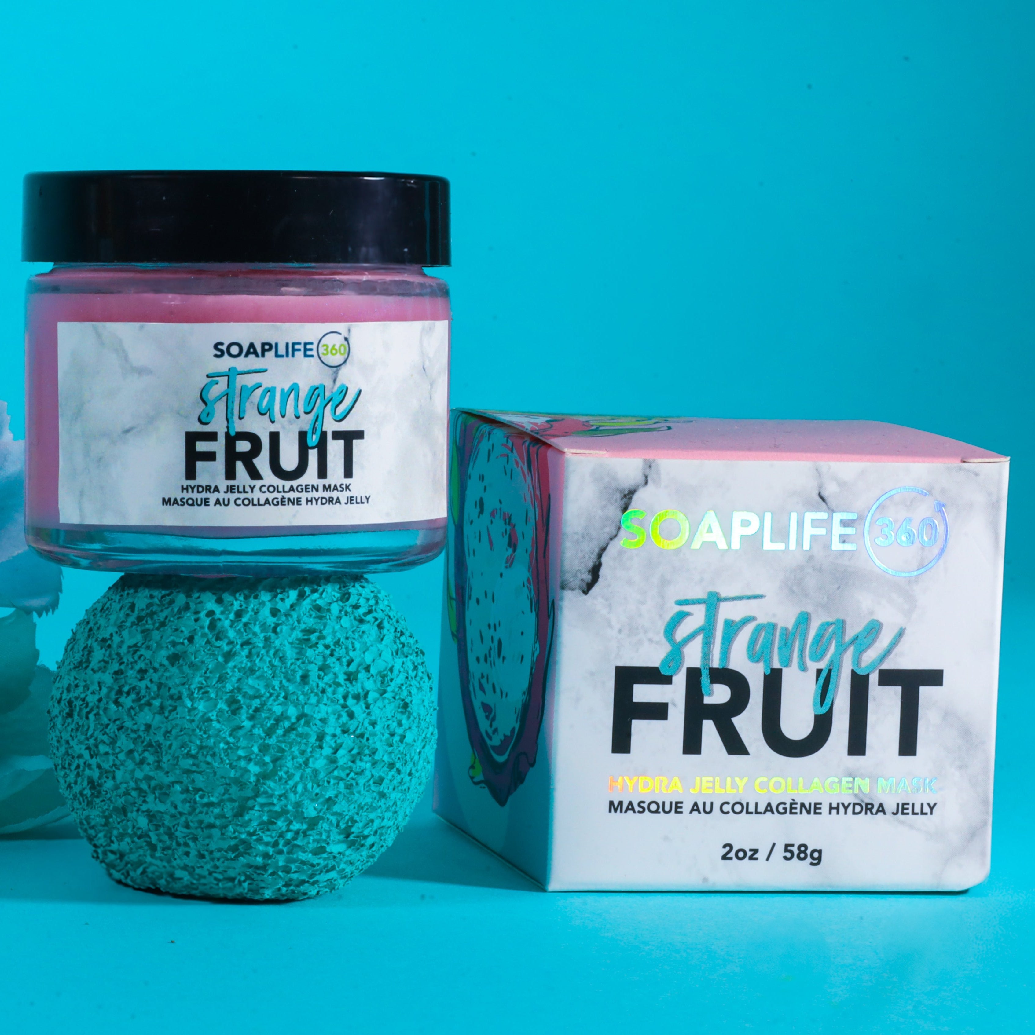 ストレンジフルーツ ハイドラ ジェリー マスク