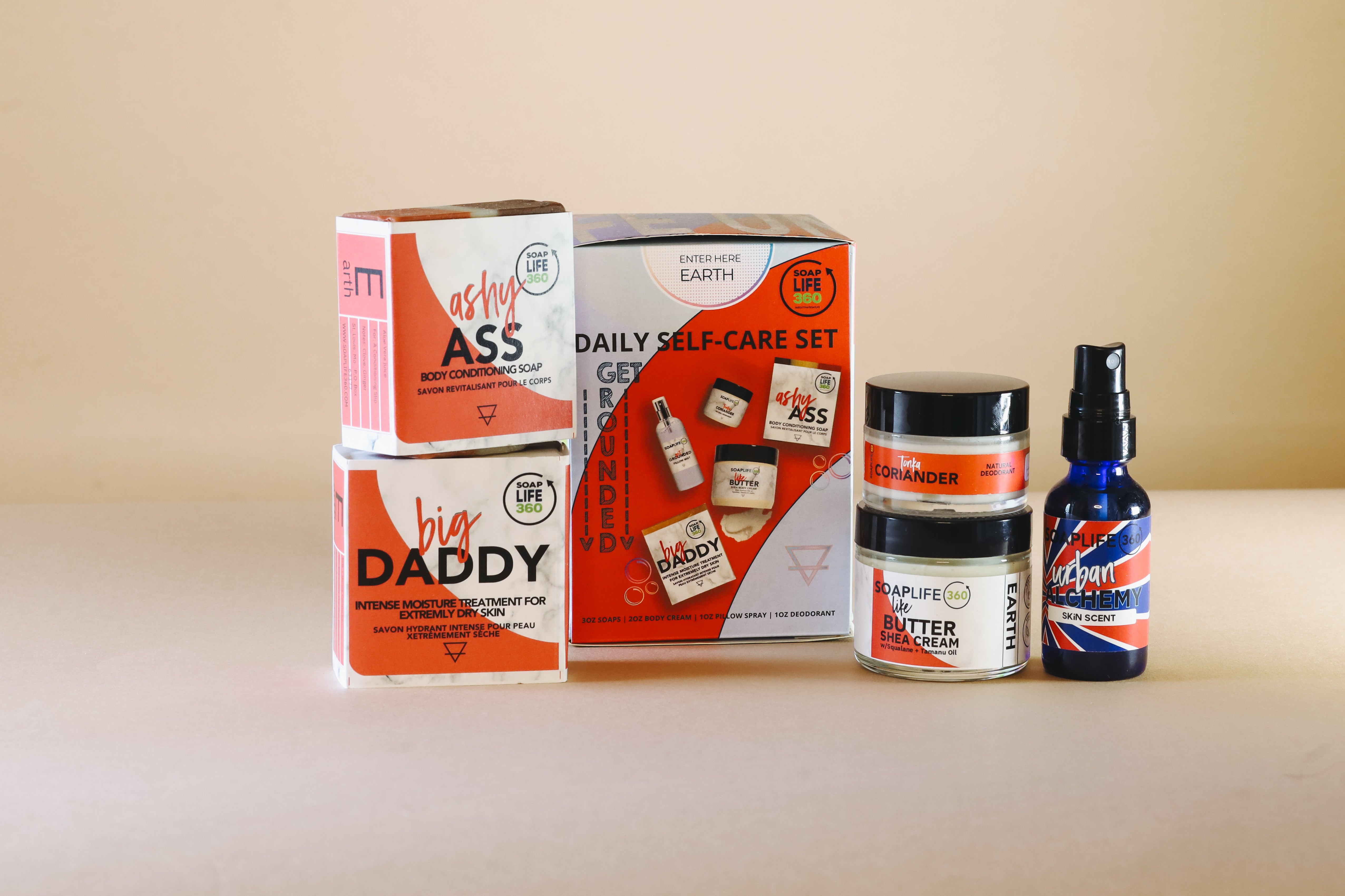 毎日のセルフケアで地に足をつけよう