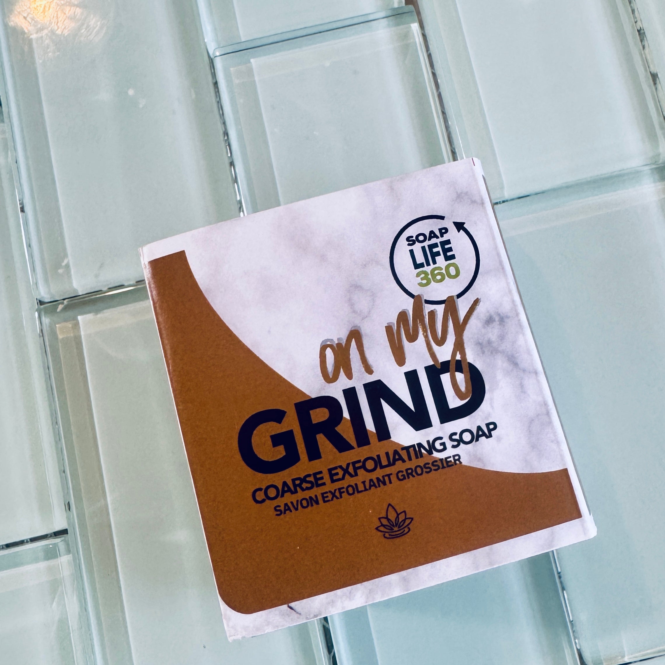 オン・マイ・グラインド コーヒースクラブソープ