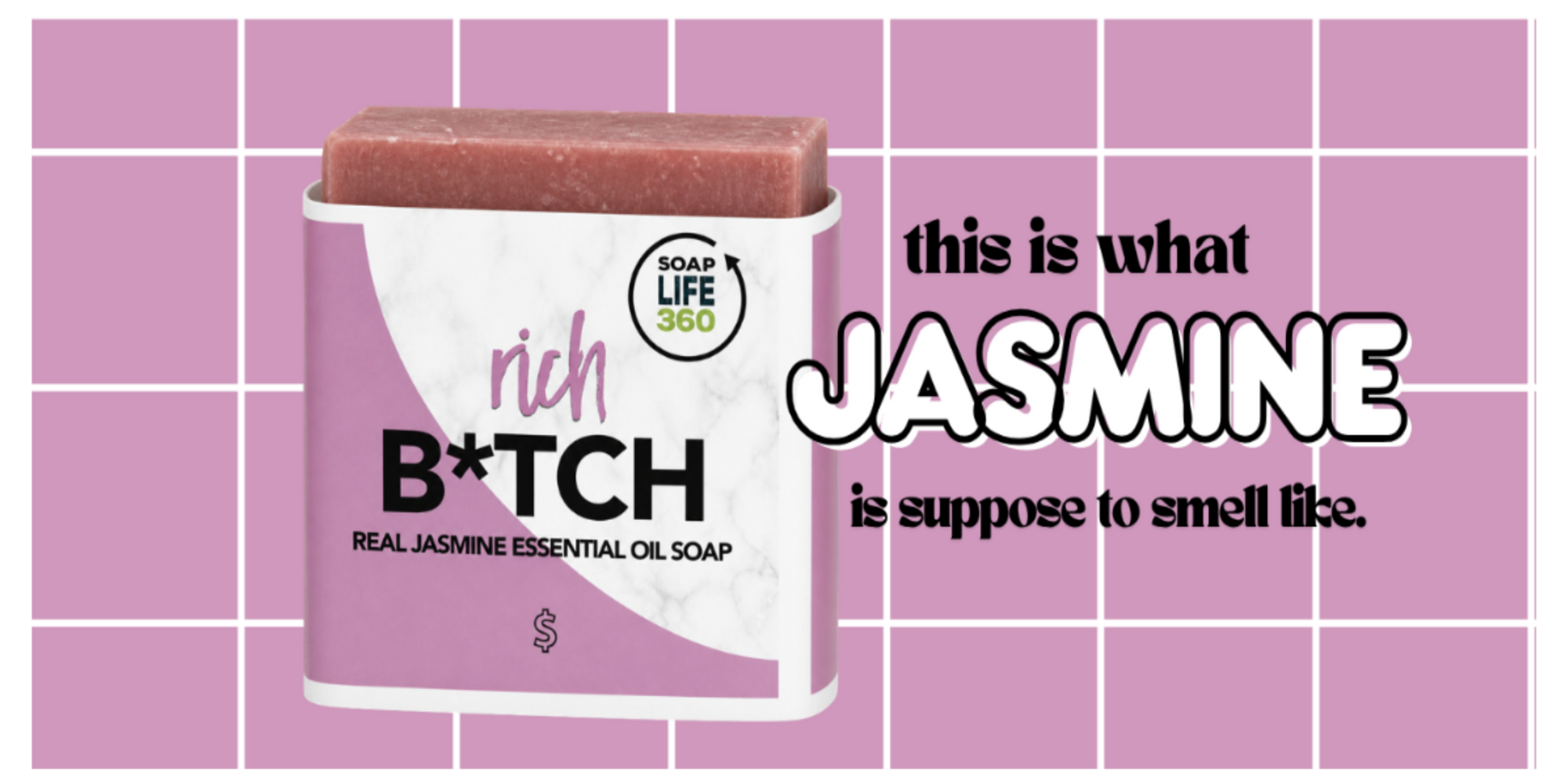 A Jasmine Scented Soap
