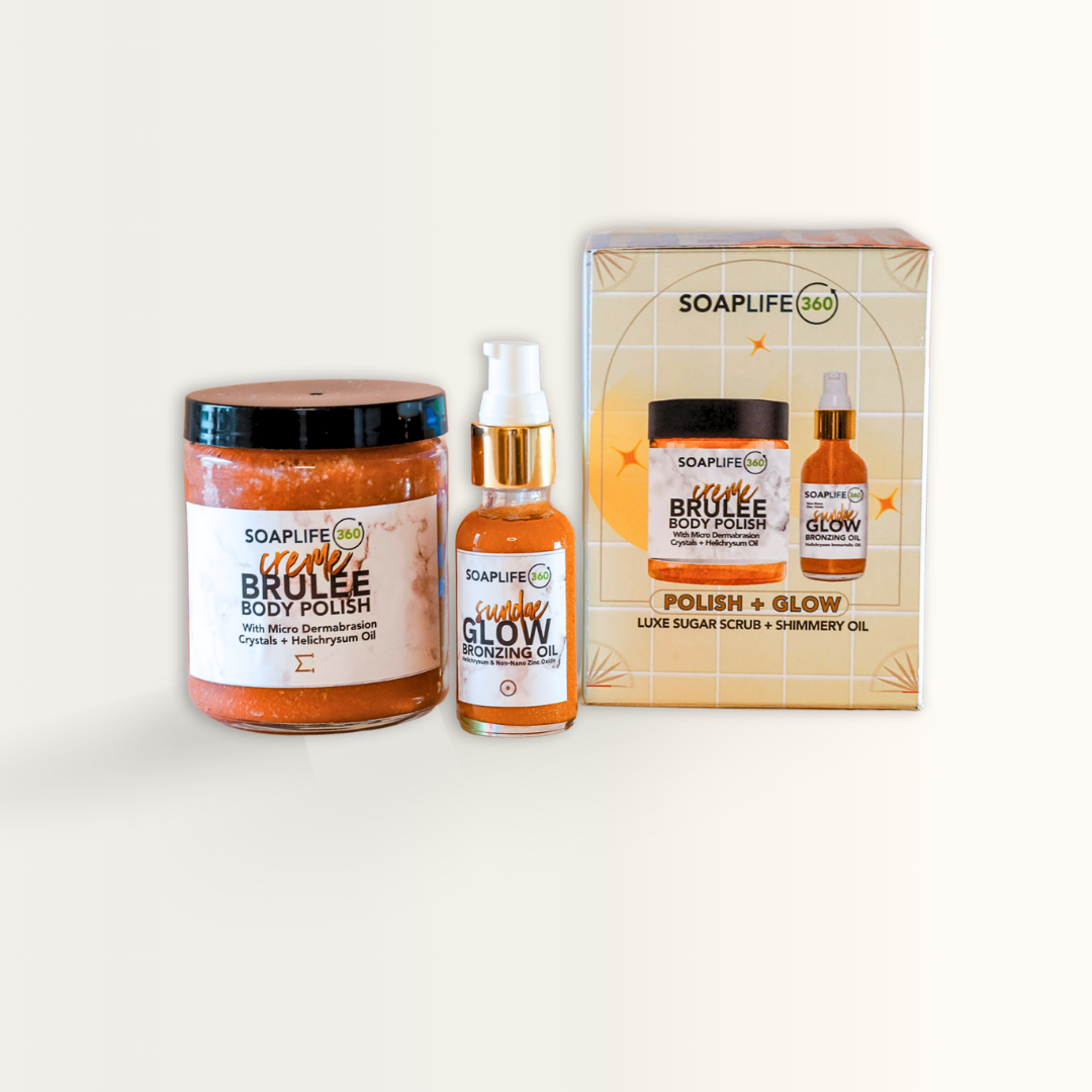 ポリッシュ + グロー