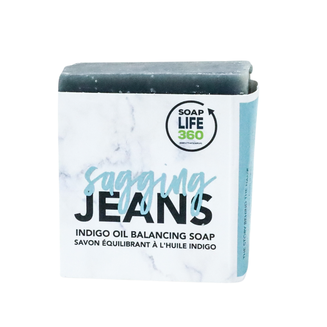 サギングジーンズ フェイシャルソープ – 混合肌用バランシングクレンザー