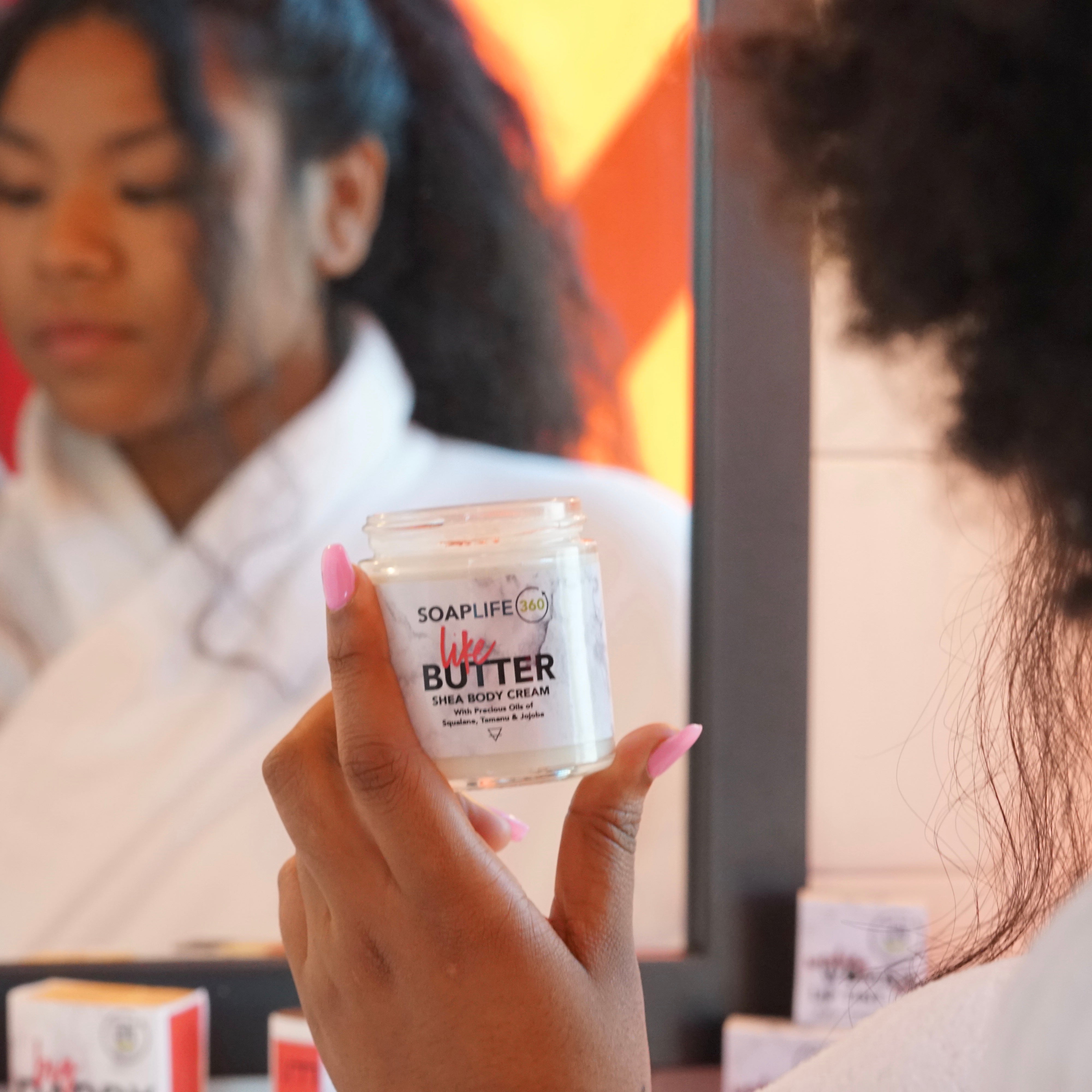 アースライクバターボディクリーム