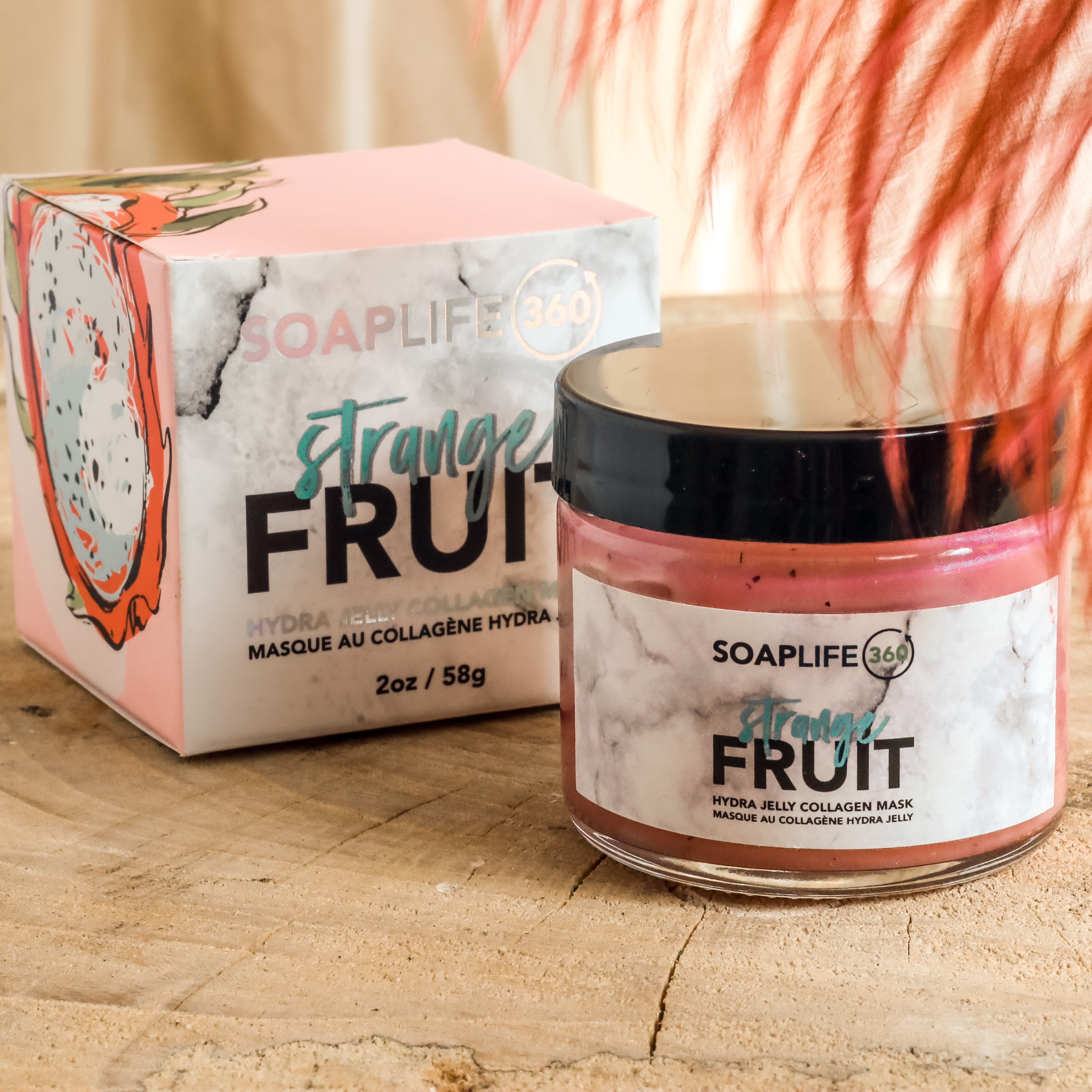 ストレンジフルーツ ハイドラ ジェリー マスク