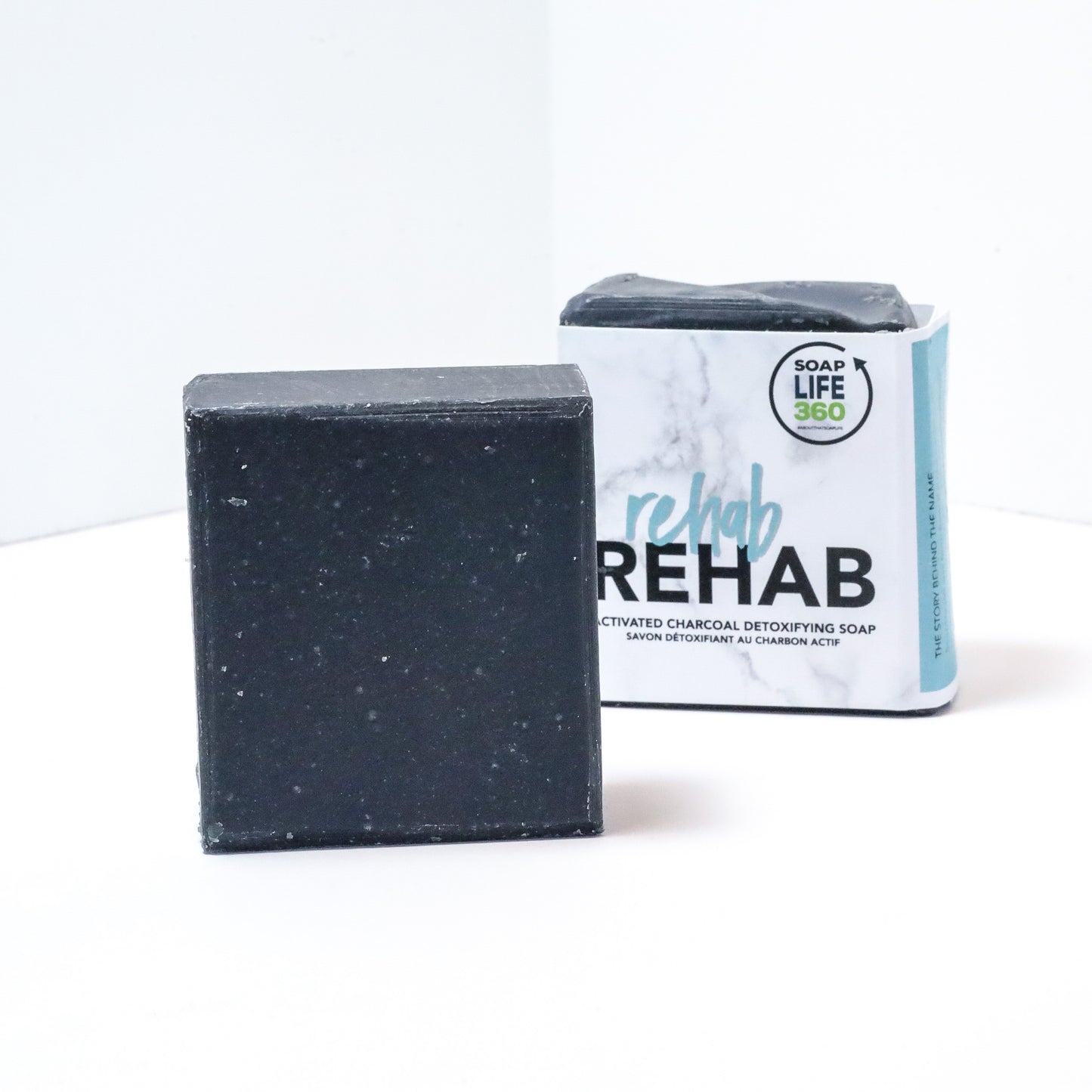 Activated Charcoal Soap