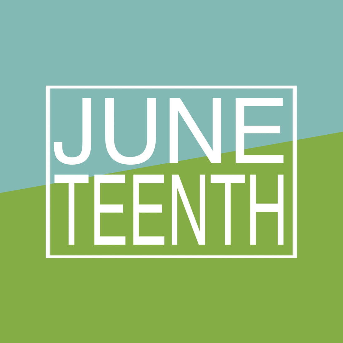 Juneteenth: It's  History + Future