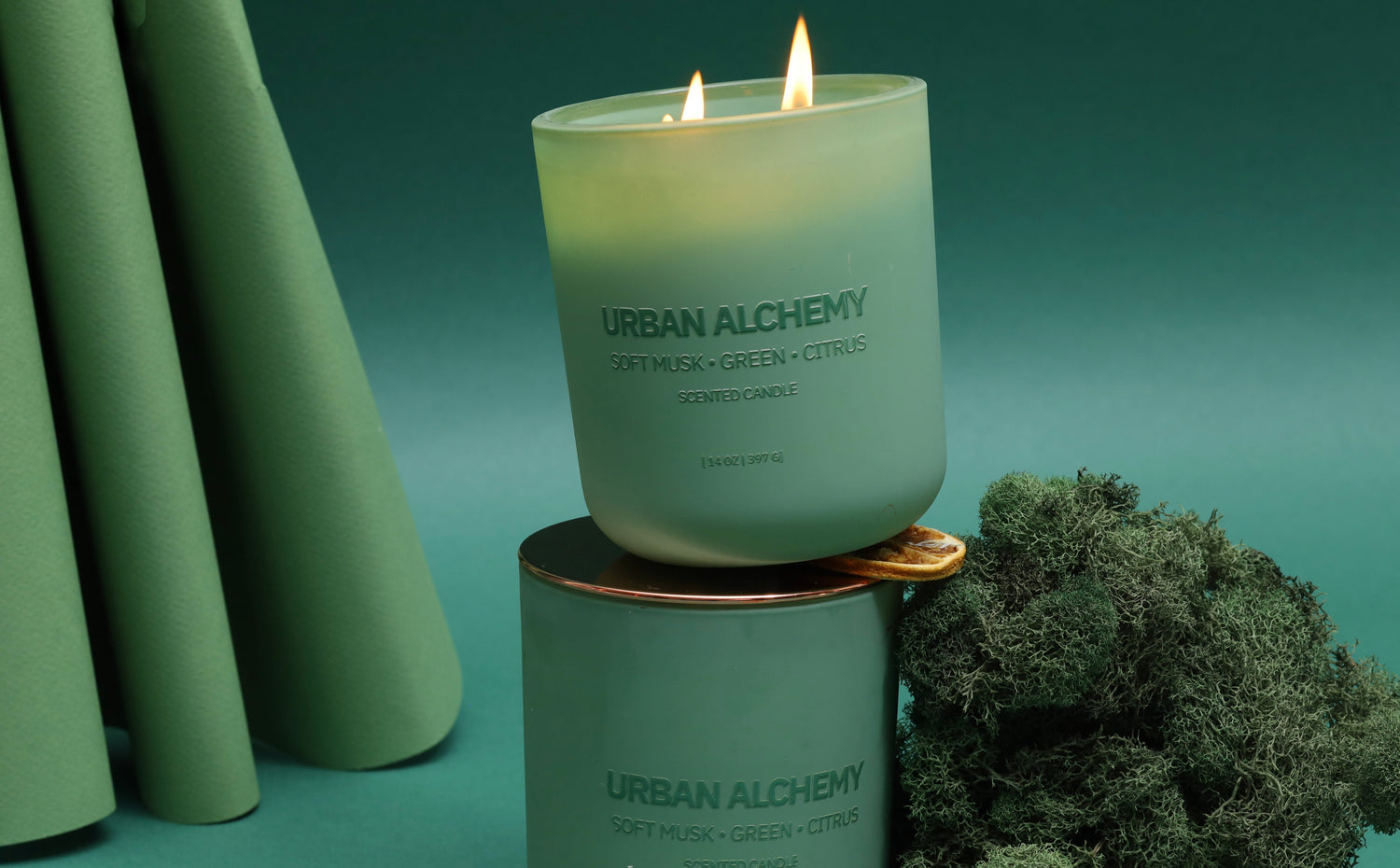A Study in Atmosphere: Introducing Urban Alchemy Candle