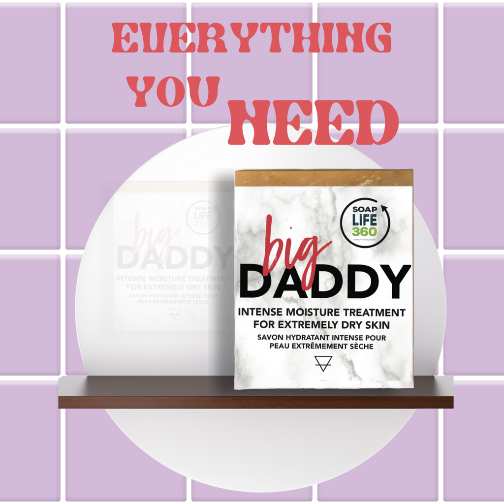 Big Daddy Soap For Eczema