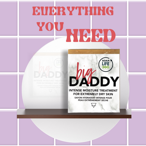 Big Daddy Soap For Eczema