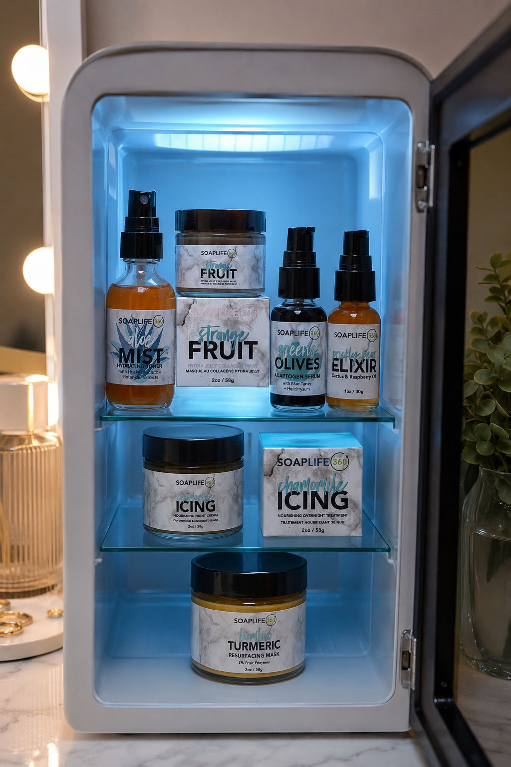 Natural Skincare With Prescription Treatment