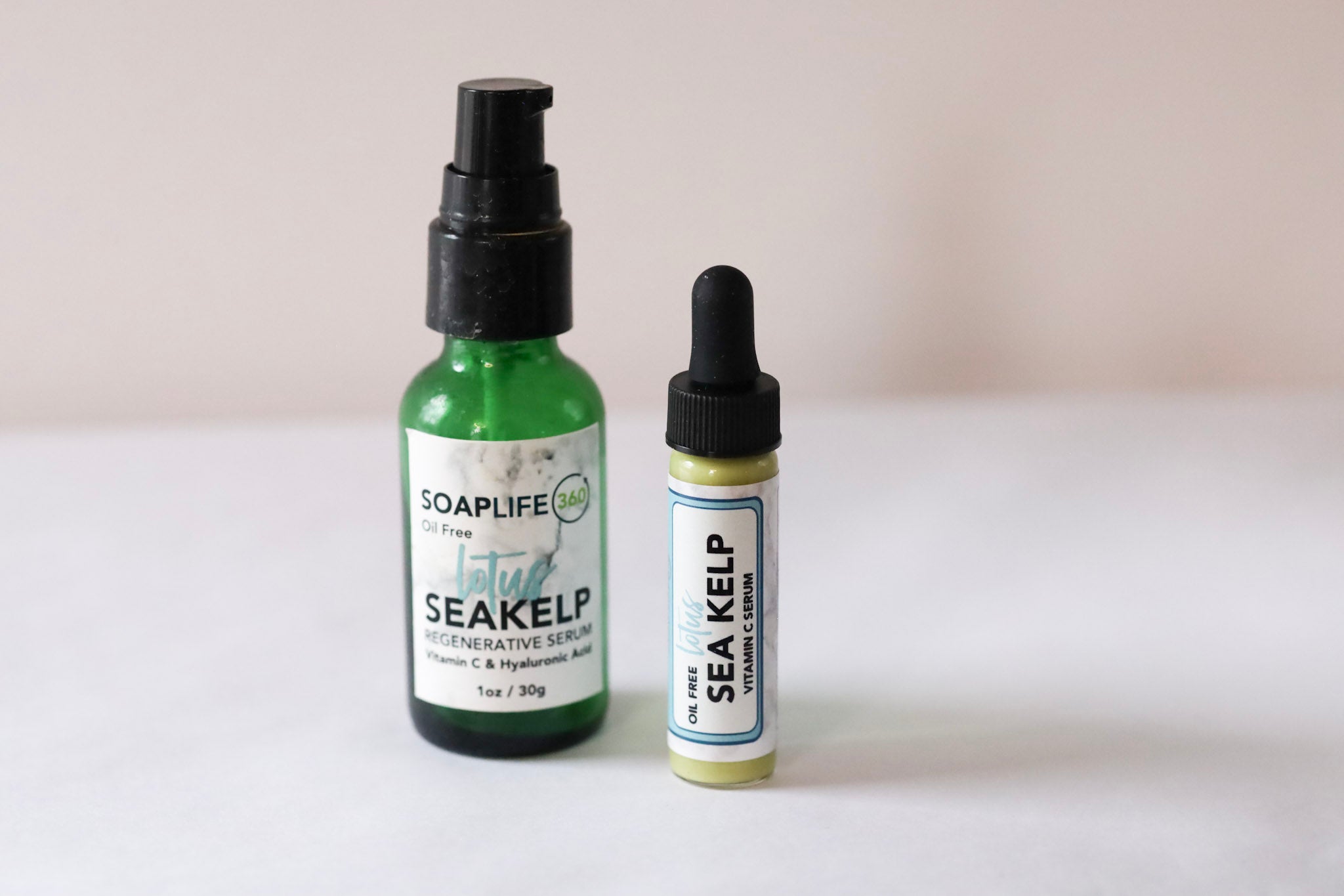 Lotus Sea Kelp Vitamin C Serum (shorty)