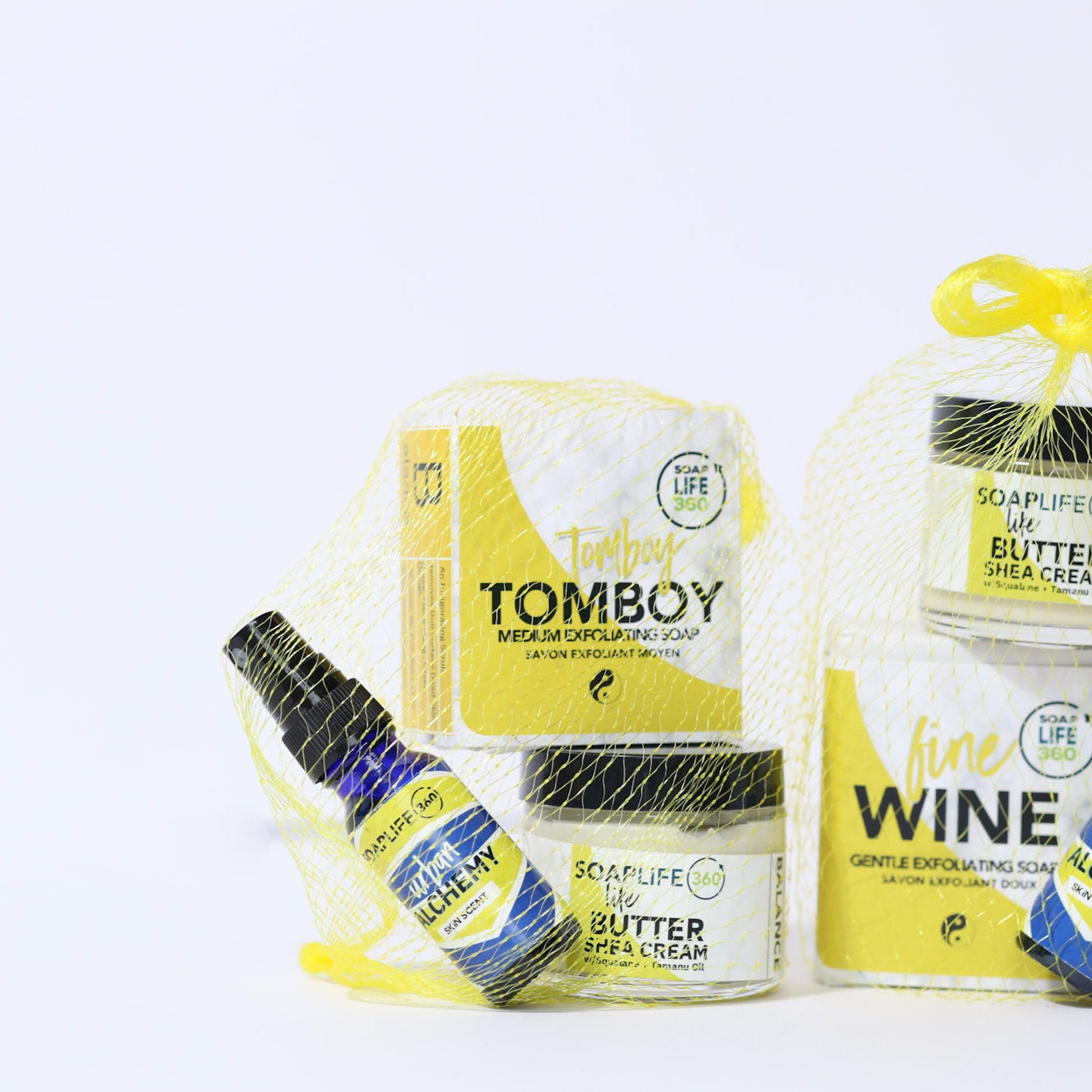 Even Flow 3 Step Body Ritual With Tomboy Soap