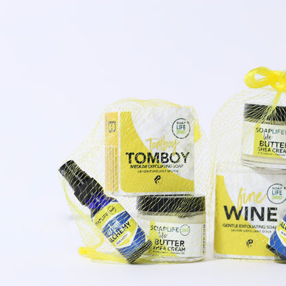 Even Flow 3 Step Body Ritual With Tomboy Soap