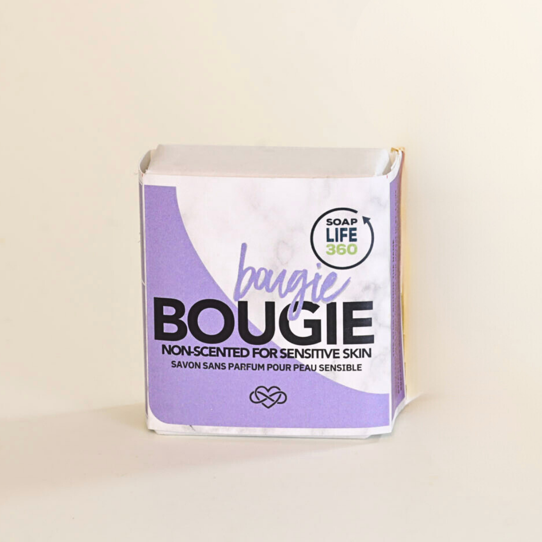 BOUGIE Unscented Soap for Sensitive Skin
