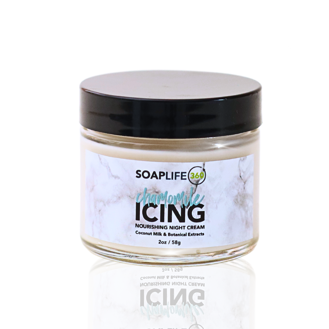 CHAMOMILE ICING Night Cream – Deep Hydration Overnight Repair