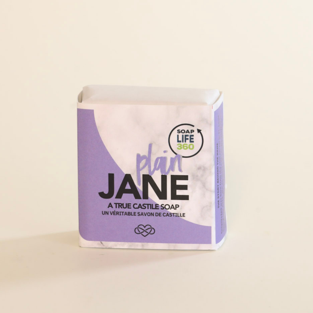 PLAIN JANE - Castile Soap