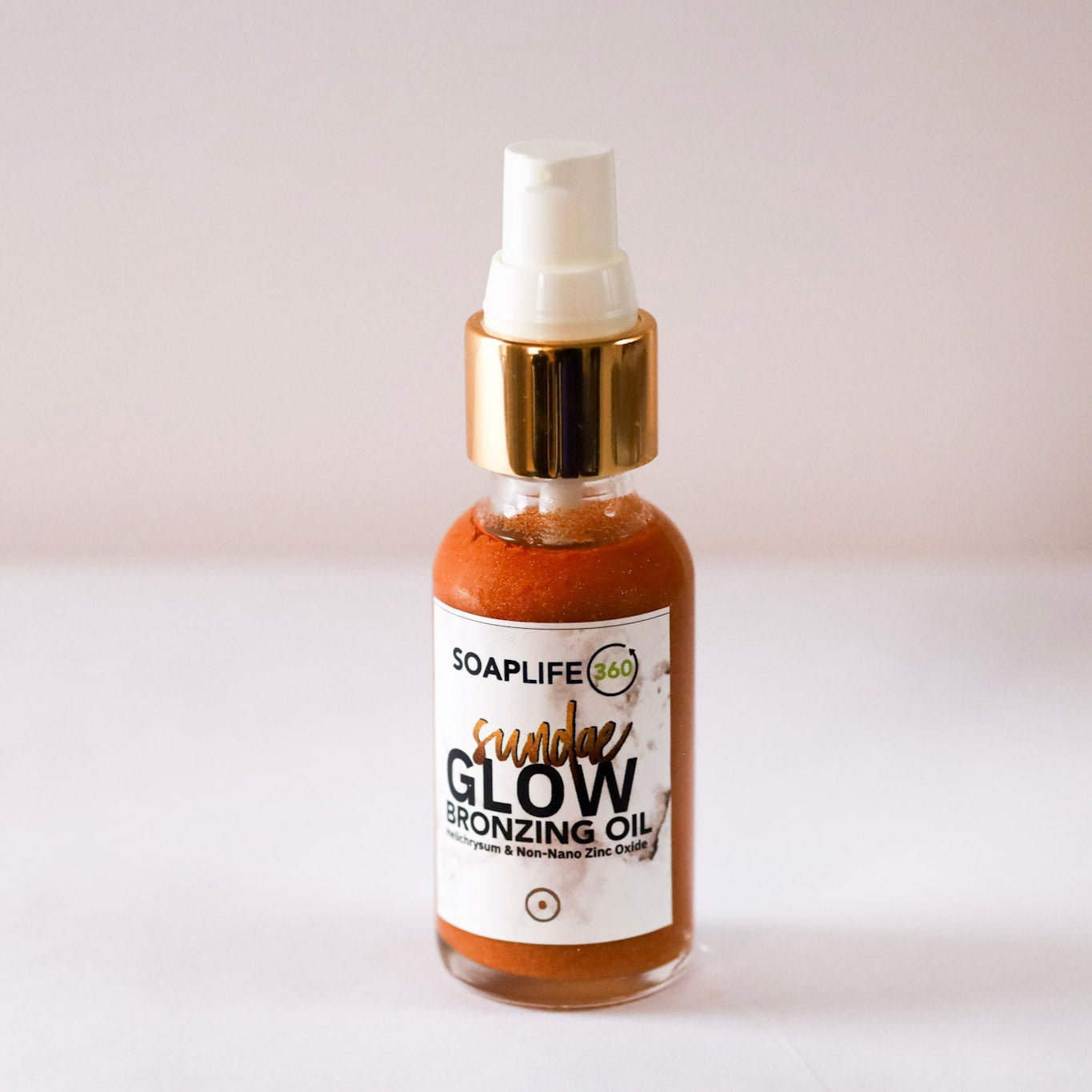 Sundae Glow Bronzing Oil (Shorty)