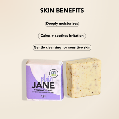 PLAIN JANE - Castile Soap