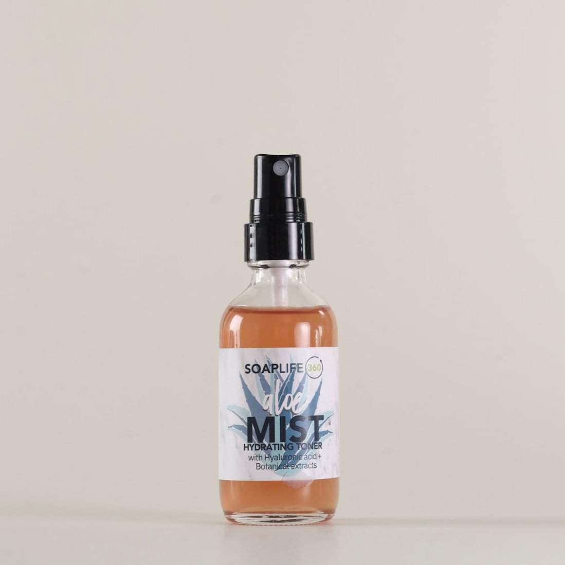 Aloe Mist Hydrating Toner – Refreshing & Balancing Facial Mist