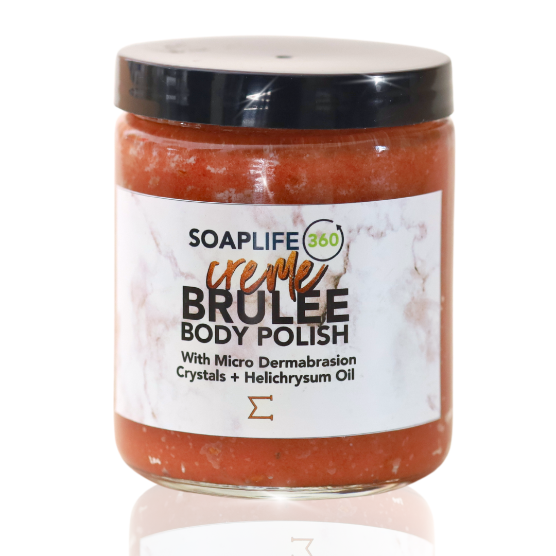 Body Polish -CREME BRULÉE