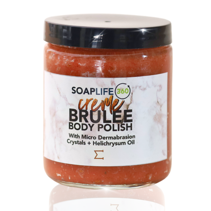 Body Polish -CREME BRULÉE