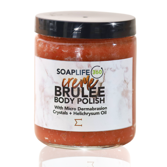 Body Polish -CREME BRULÉE