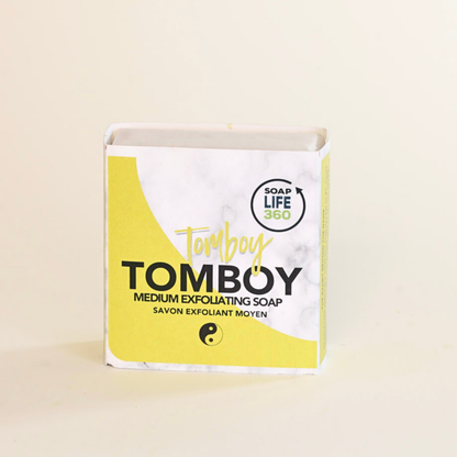 TOMBOY Medium Exfoliating Vegan Soap