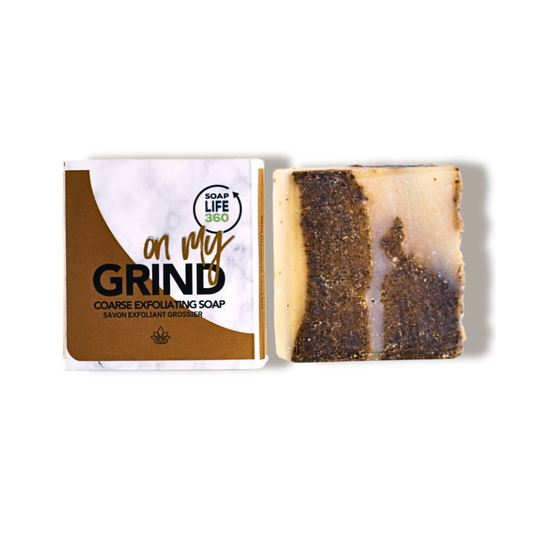 ON MY GRIND Coffee Scrub Soap