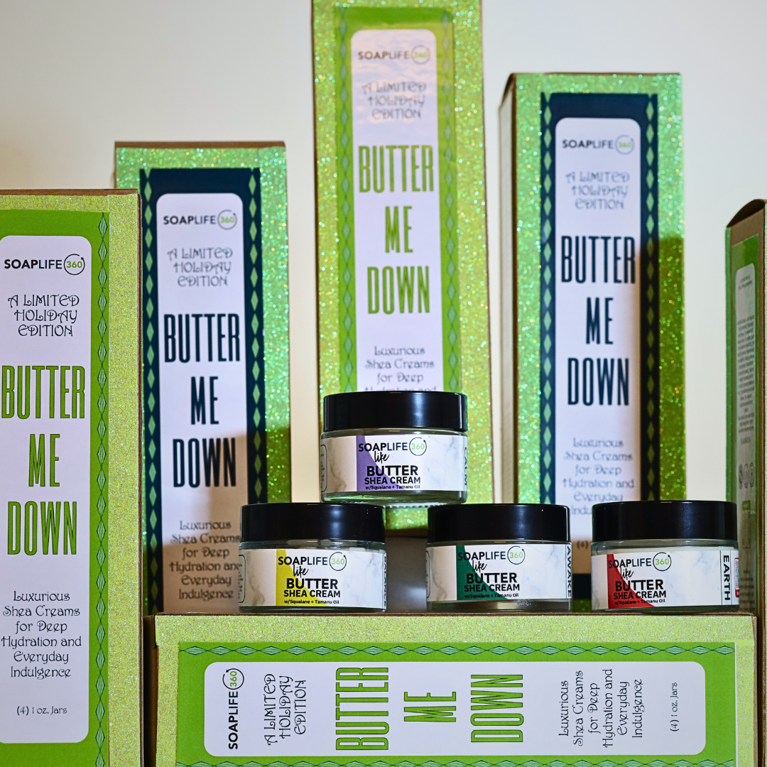 Butter Me Down Shea Butter Cream Set