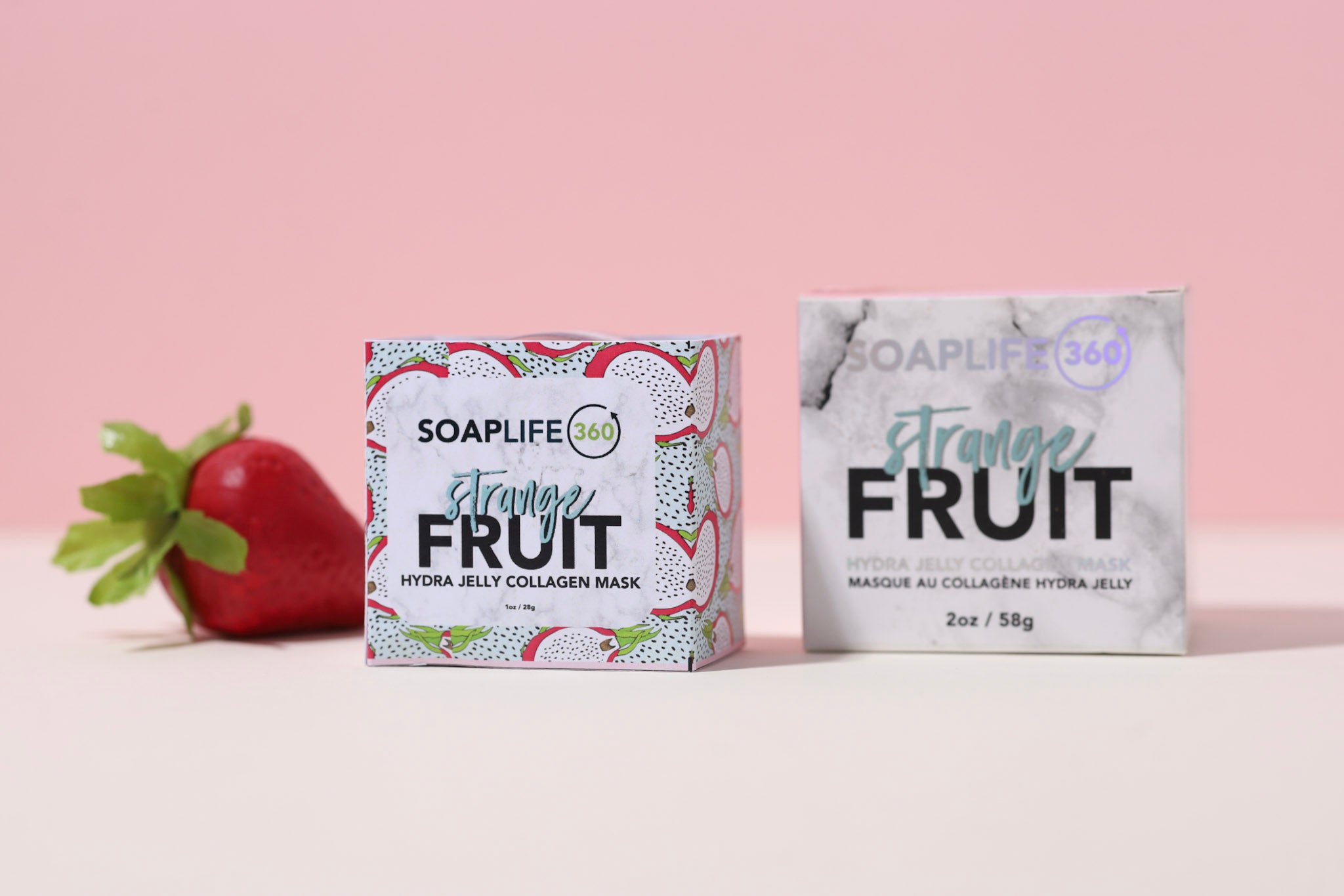 STRANGE FRUIT HYDRA JELLY MASK (SHORTY)