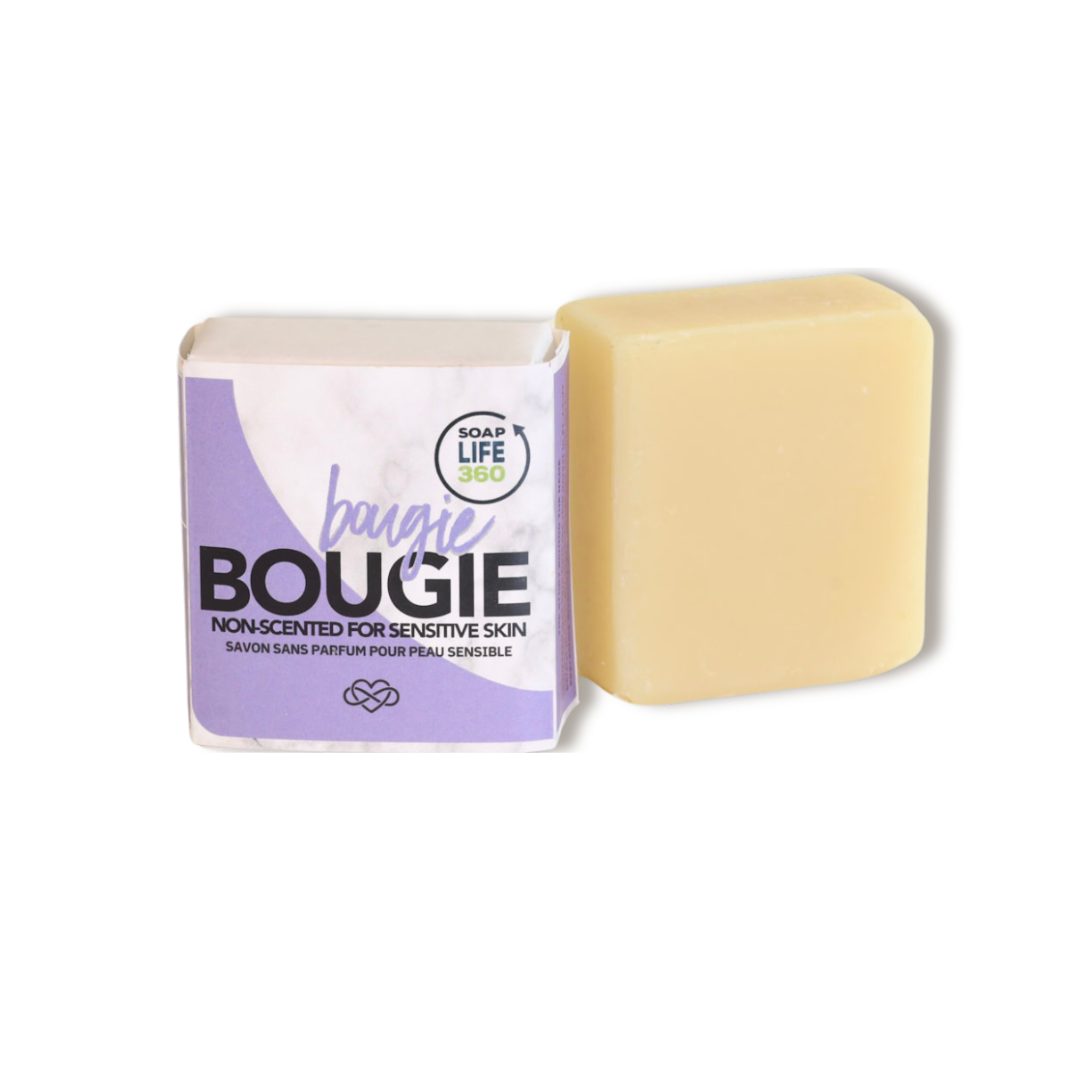 BOUGIE Unscented Soap for Sensitive Skin