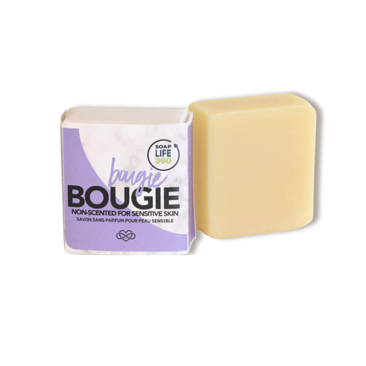 BOUGIE Unscented Soap for Sensitive Skin