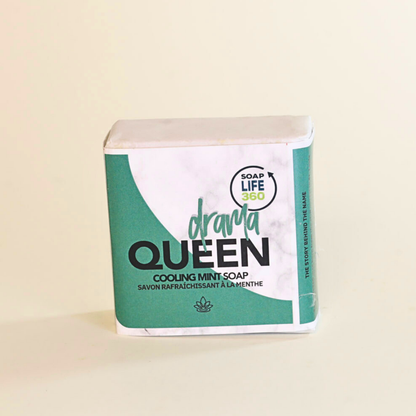 DRAMA QUEEN Minty Cool Soap