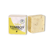 TOMBOY Medium Exfoliating Vegan Soap