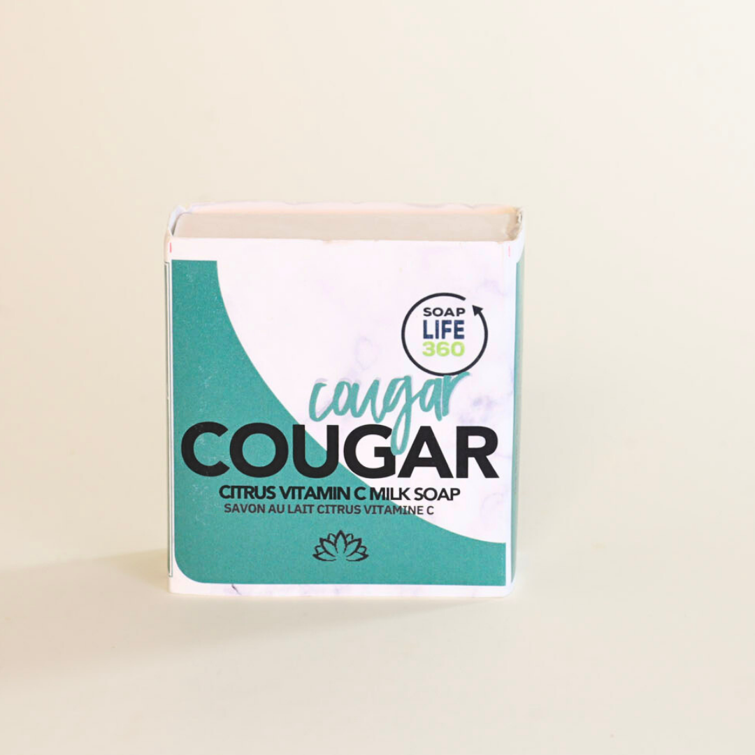 COUGAR Milk and Citrus Soap