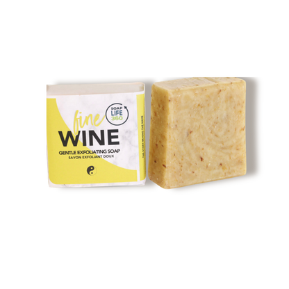 FINE WINE Gentle Exfoliating Soap