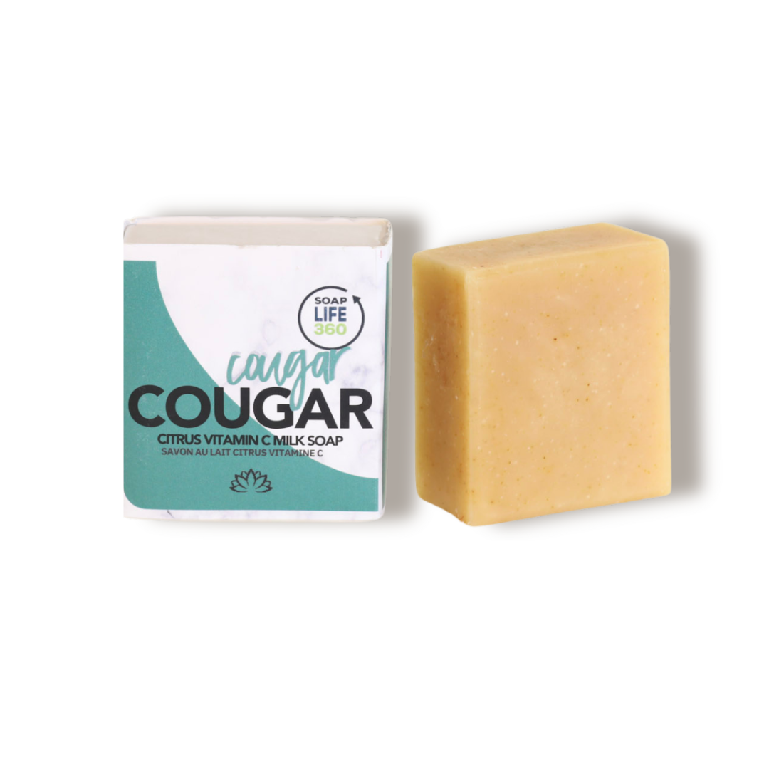 COUGAR Milk and Citrus Soap